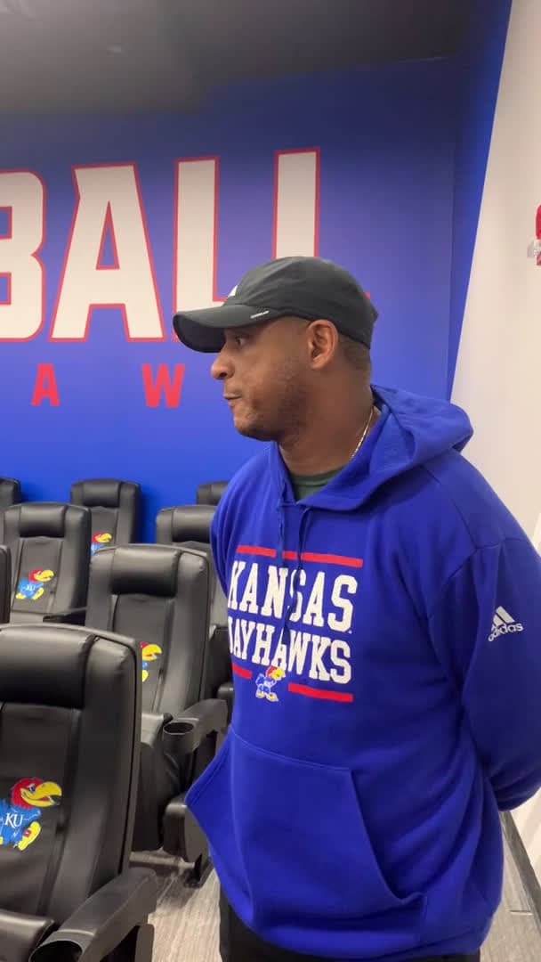 cover for Kansas football defensive coordinator D.K. McDonald previews Fresno State matchup