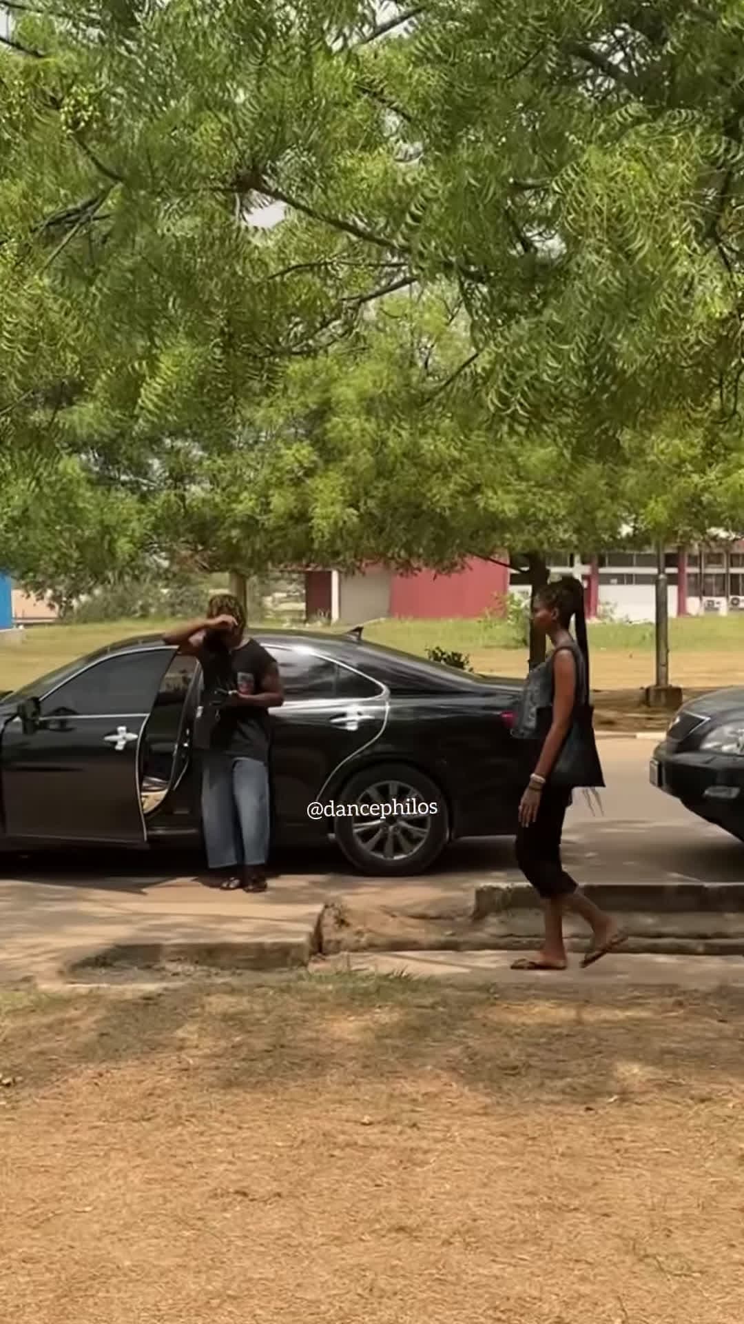 cover for Pretending to be a car owner #prank #dancephilos