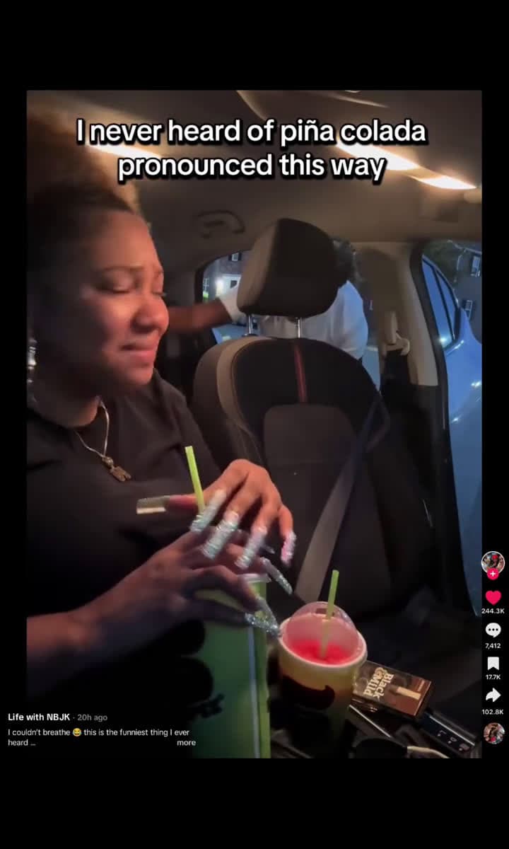 cover for I finally learned how to pronounce piña colada today—mind blown! 🍹 #Pronunciation #PiñaColada #LearnSomethingNew