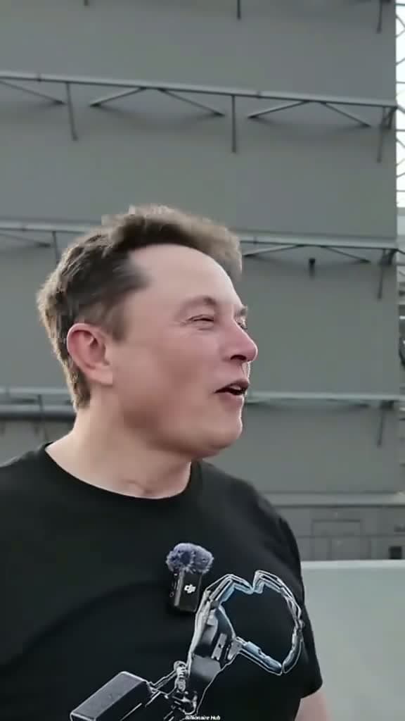 cover for Elon Musk's unstoppable mindset will inspire you to never give up! 🚀 #SpaceX #NeverGiveUp #ElonMusk