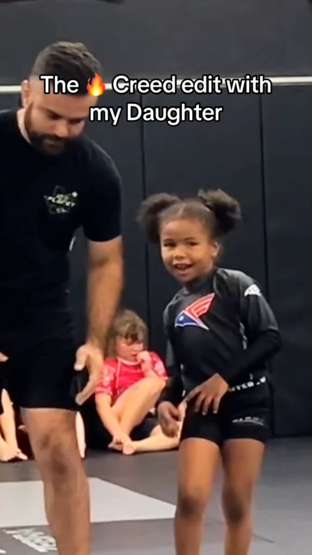 cover for The creed edit with my daughter creed fatherdaughter#scoopz#fyp