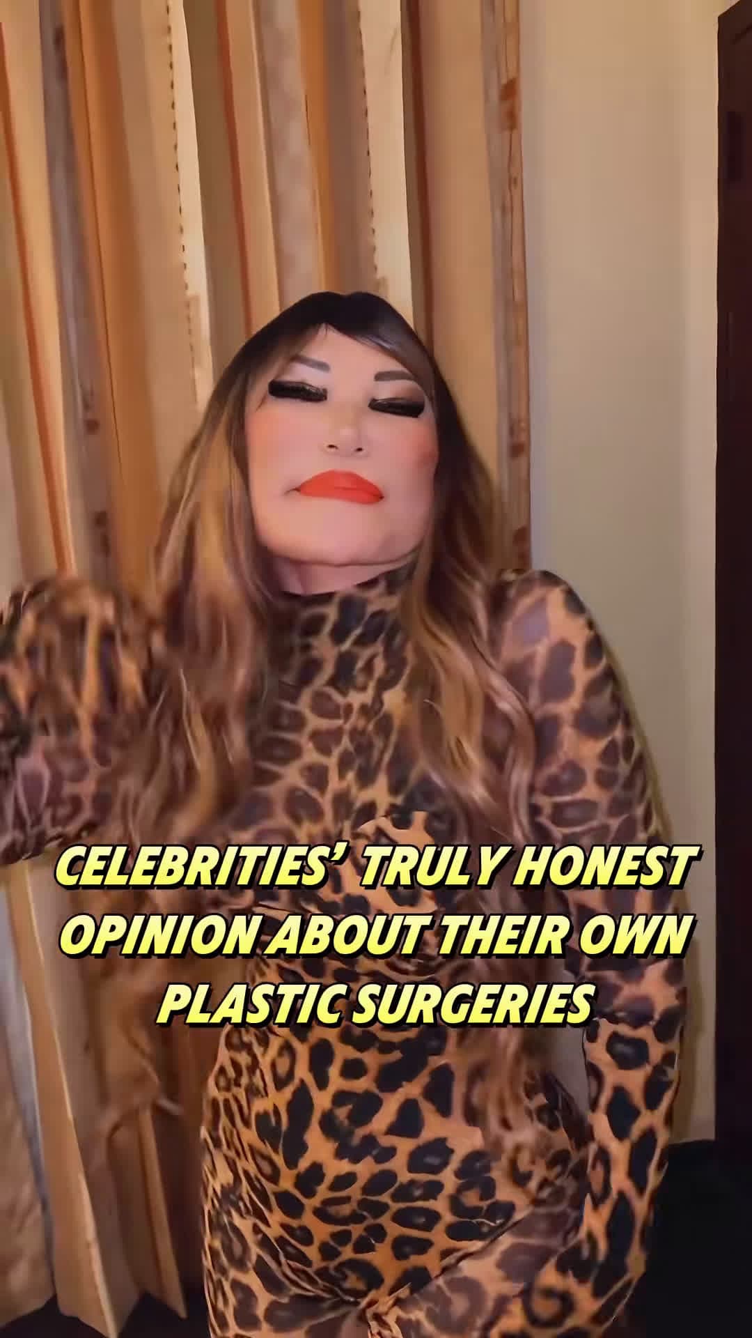 cover for #CaughtOnCamera Celebrities’ Truly Honest Opinion About Their Own Plastic Surgeries #celebrity #celeb #art #cute #movie #influencer #news #makeup #instadaily #star #likeforlikes #celebrityfashion #movies #celebrities #style #music #explore #foryoupage #fyp #viral 