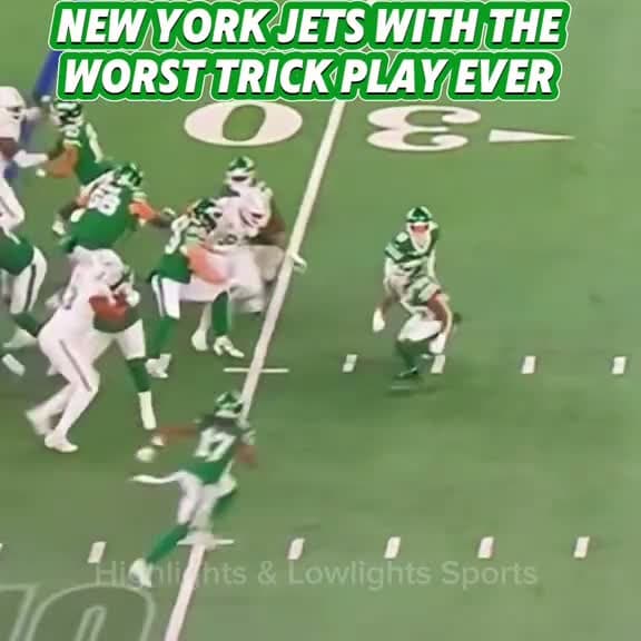 cover for Watch the New York Jets' most disastrous trick play ever! 🏈🔥 #NFL #NewYorkJets #FootballFails #AaronRodgers