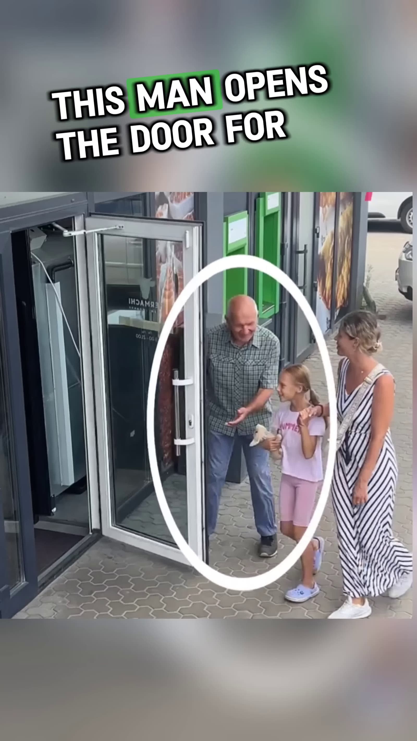 cover for Kindness of Little Girl shorts shortsviral kindness helpneedy