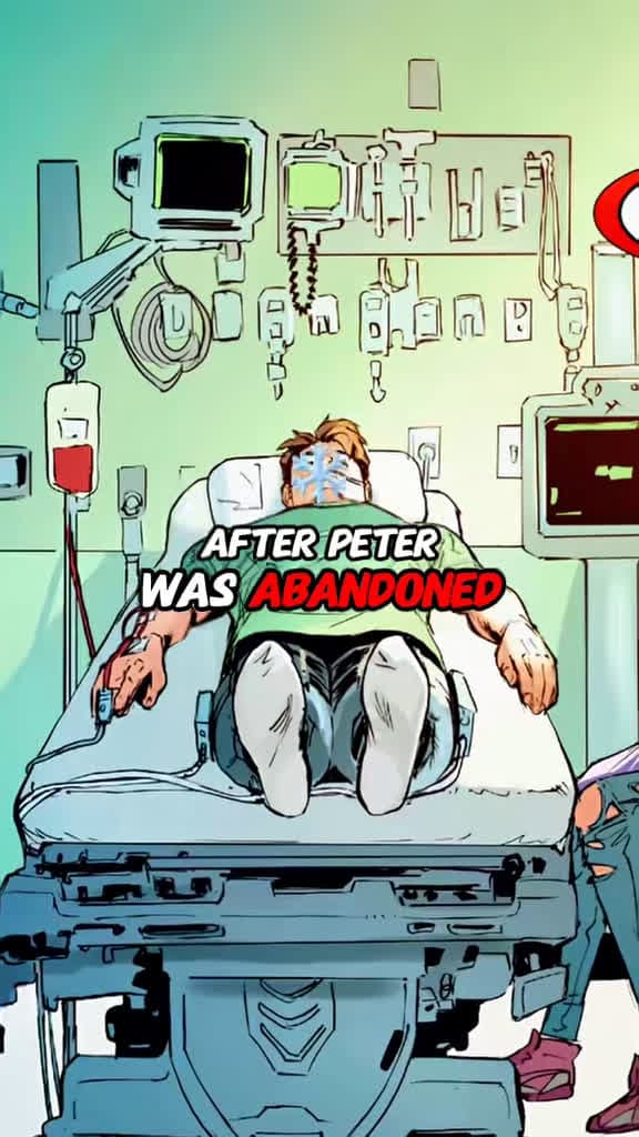 cover for Peter Parker wakes up from his coma after being left alone... What happens next? 🕷️ #SpiderMan #Marvel #Comics