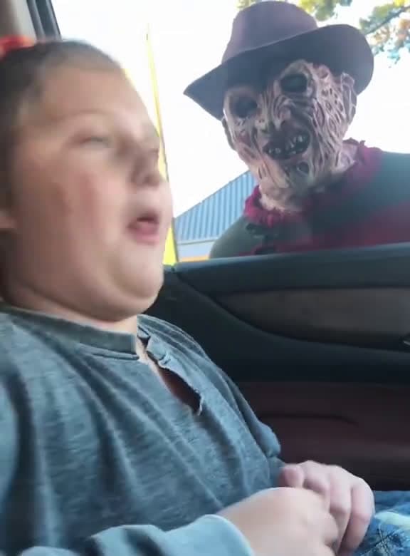 cover for The most real reaction when people are afraidfyp funnyvideos funnymoments funnypr 74207 #america