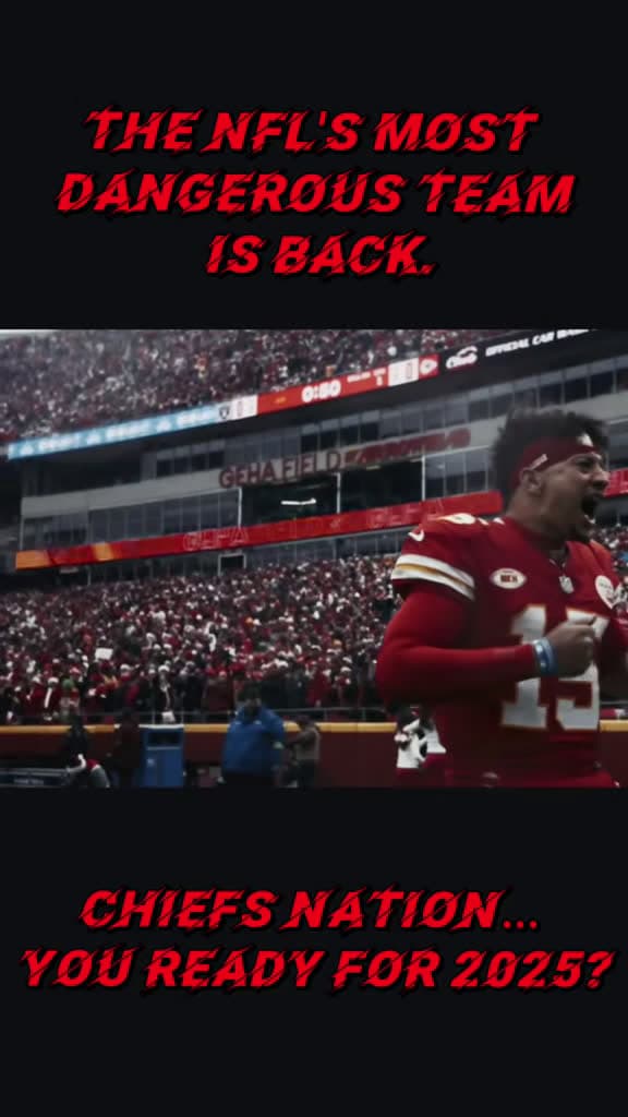 cover for Chiefs are back and hungry for another ring! Mahomes, Kelce & Reid leading the dynasty! 🏆🔥 #ChiefsKingdom #NFL #MahomesMagic