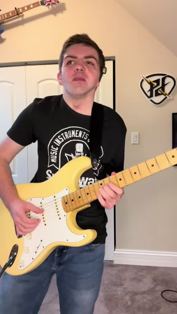 cover for Nailing the Sultans Of Swing guitar solo! 🎸 #GuitarSolo #SultansOfSwing #Music