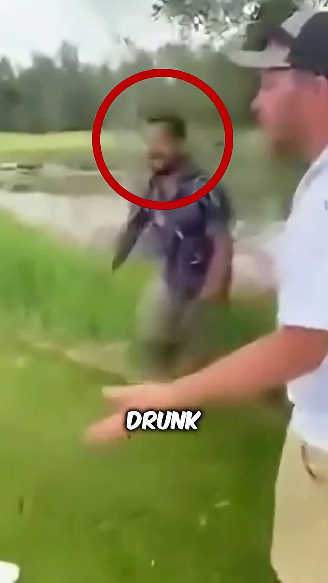 cover for Drunk Guy Chose the Wrong Opponent  #peoplebeingidiots