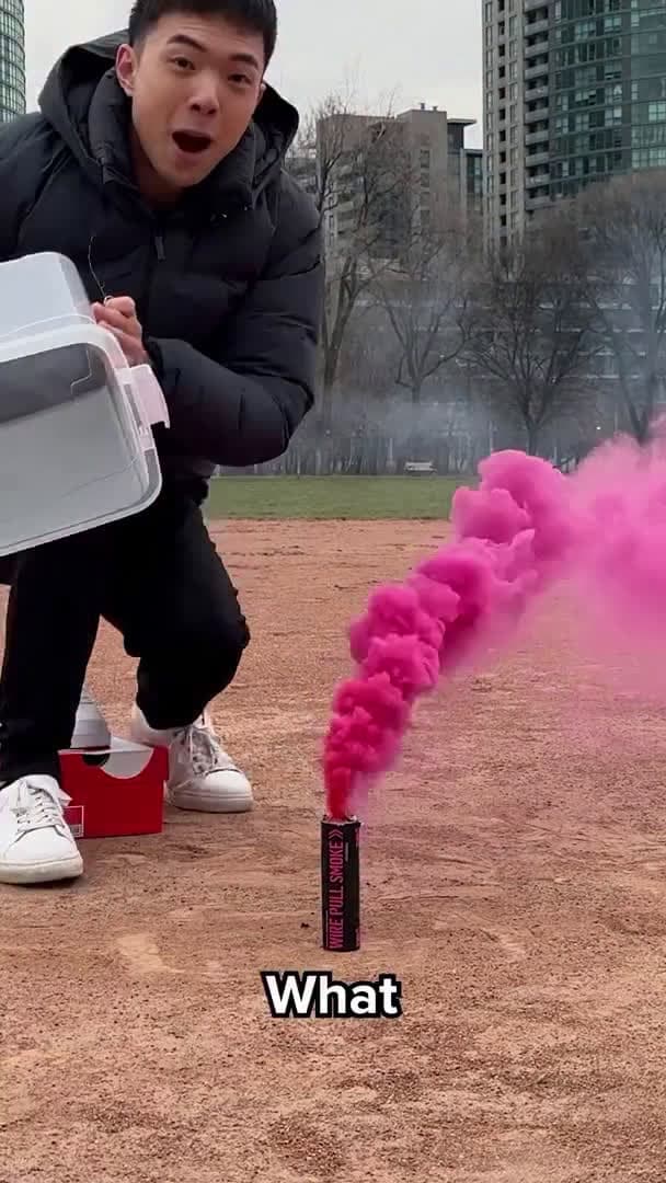 cover for Trapping smoke in a box