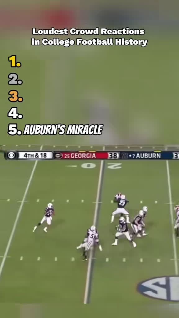 cover for These college football moments will give you chills 🔥🏈 #CollegeFootball #CFB #Highlights #Playoff