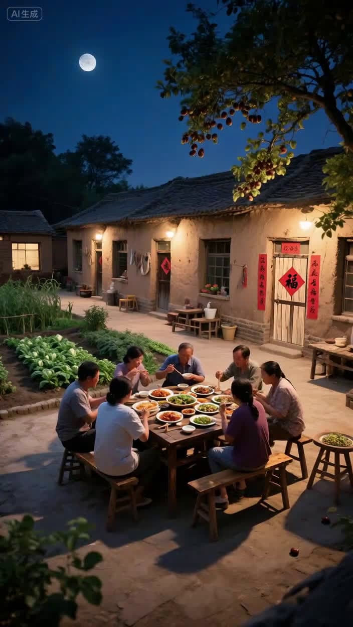 cover for AI Countryside Story: Beautiful rural landscapes and nostalgia #AIvideo#RuralLife#NatureBeauty#HometownMemories
