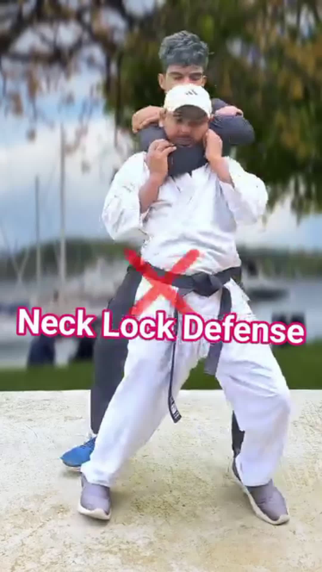 cover for neck lock 