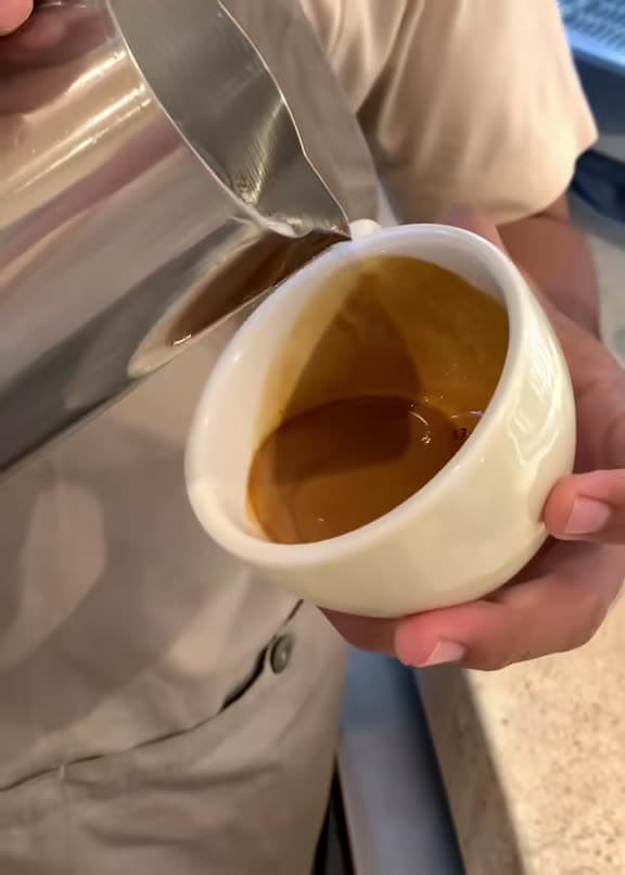 cover for 10-layer tulip latte art: a stunning stacked tulip masterpiece ☕ #latteart #coffee #barista #fyp