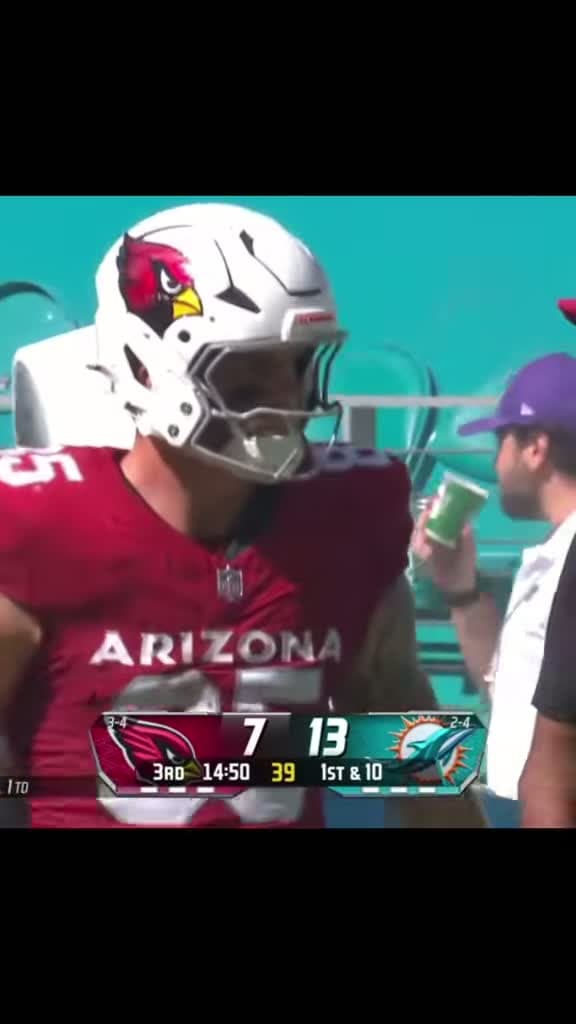 cover for Trey McBride making his case as a top 3 NFL tight end right now! 👀 #TreyMcBride #ArizonaCardinals #NFL