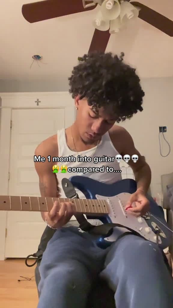 cover for Daily guitar grind—watch my progress! 🎸 #guitarjourney #electricguitar #slash #beginner