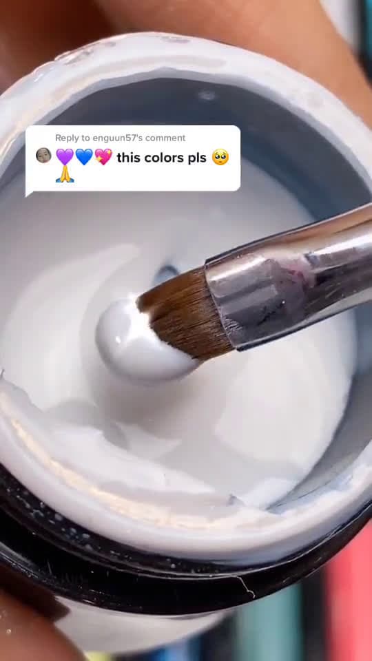 cover for Reply to @enguun57 💜💙💗 (Instagram:ilysmnails) #nailart #nailpolish #acrylicnails #nails #nailtutorial #satisfying #fyp #scoopz  #viral 