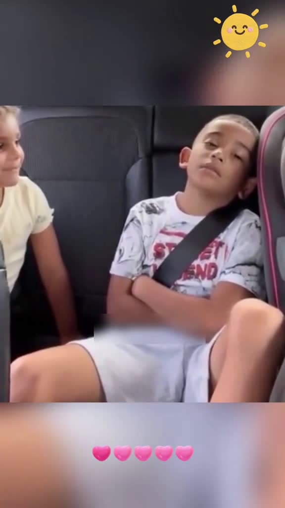 cover for I think my baby is falling in love funny funnyvideos fyp Foryou kid babisoftiktok toddlers 27854 #trend