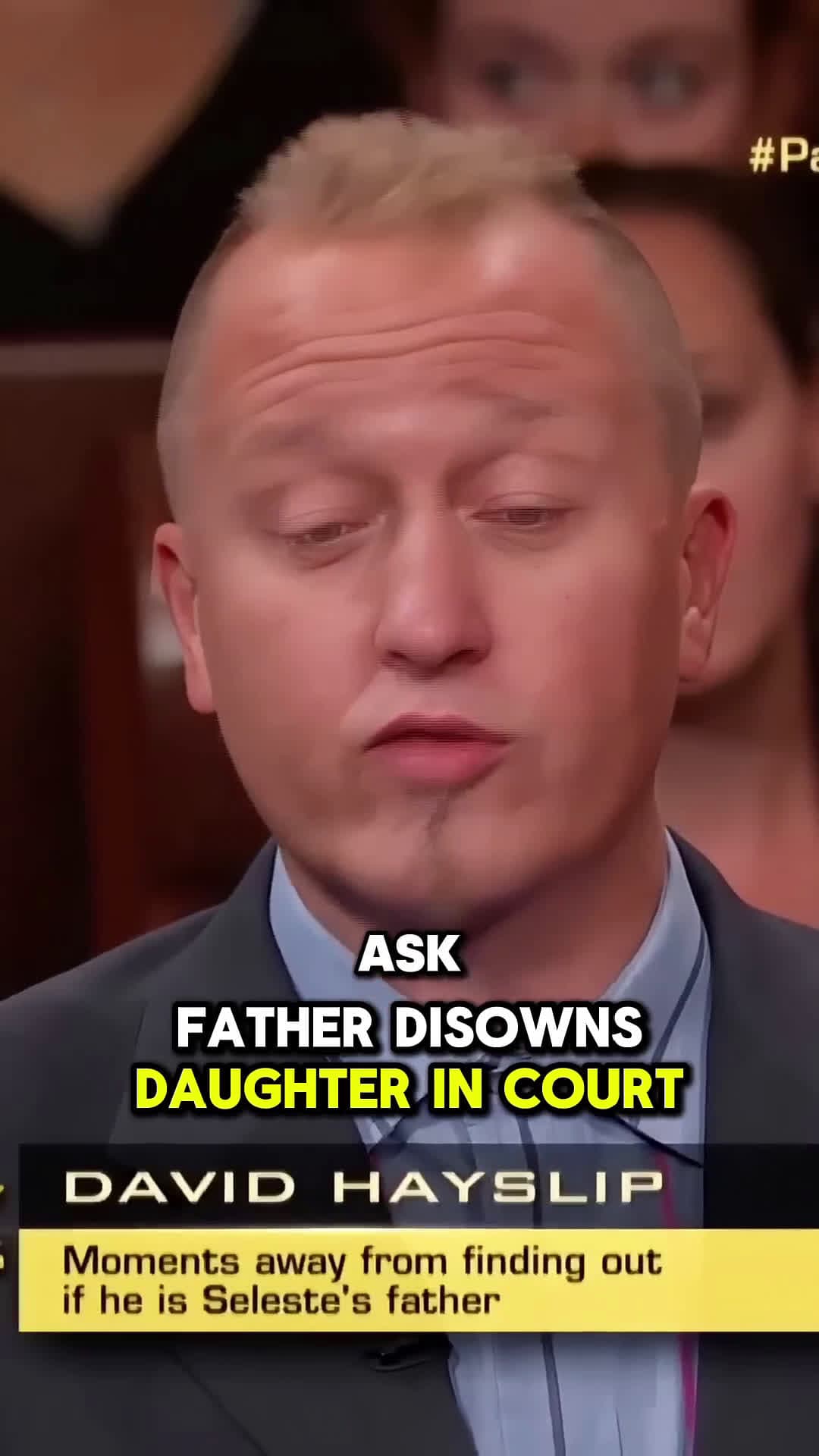 cover for Father Disowns Daughter in Court