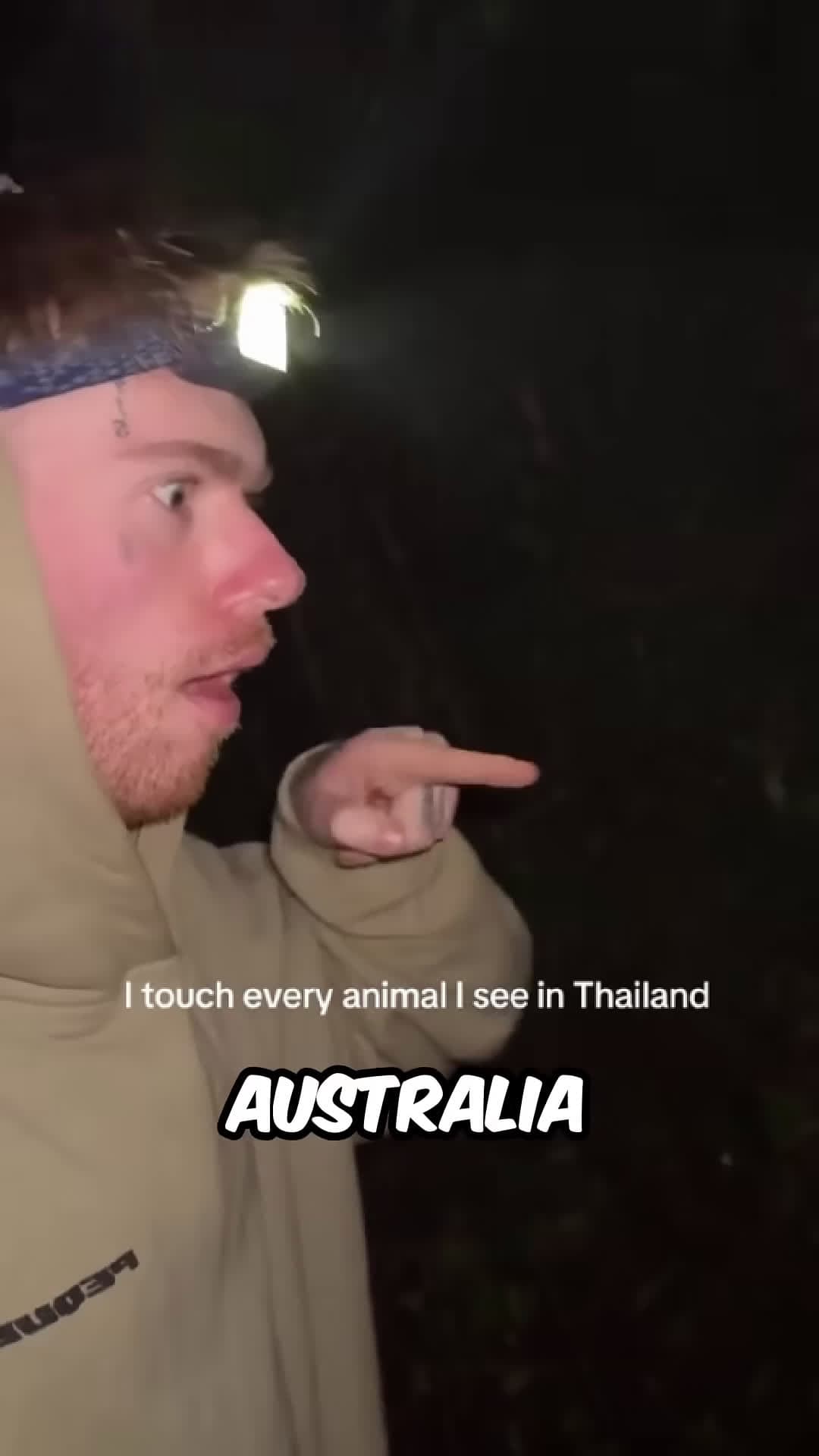 cover for This Guy Lives In Australia Except