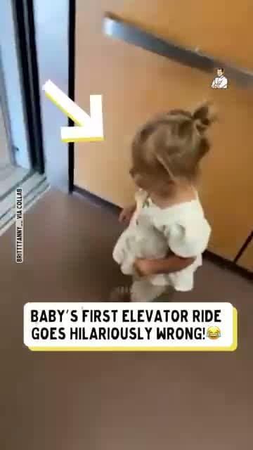 cover for I don't think she likes the elevator..