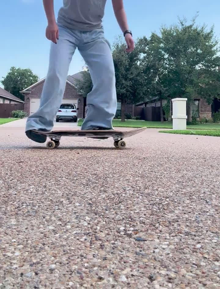 cover for Struggling with your kickflip? Here's the ultimate tip to land it! 🛹🔥 #Skateboarding #Kickflip #SkateTips