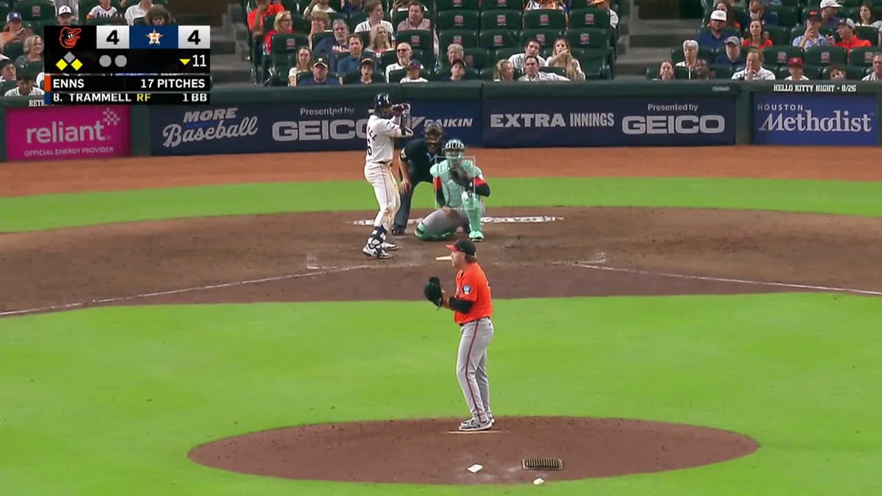 cover for Clutch glove flip by Colby Mayo to tag out at home in the 11th vs Astros ⚾️🧤 #Baseball #ClutchPlay #Astros #MLB