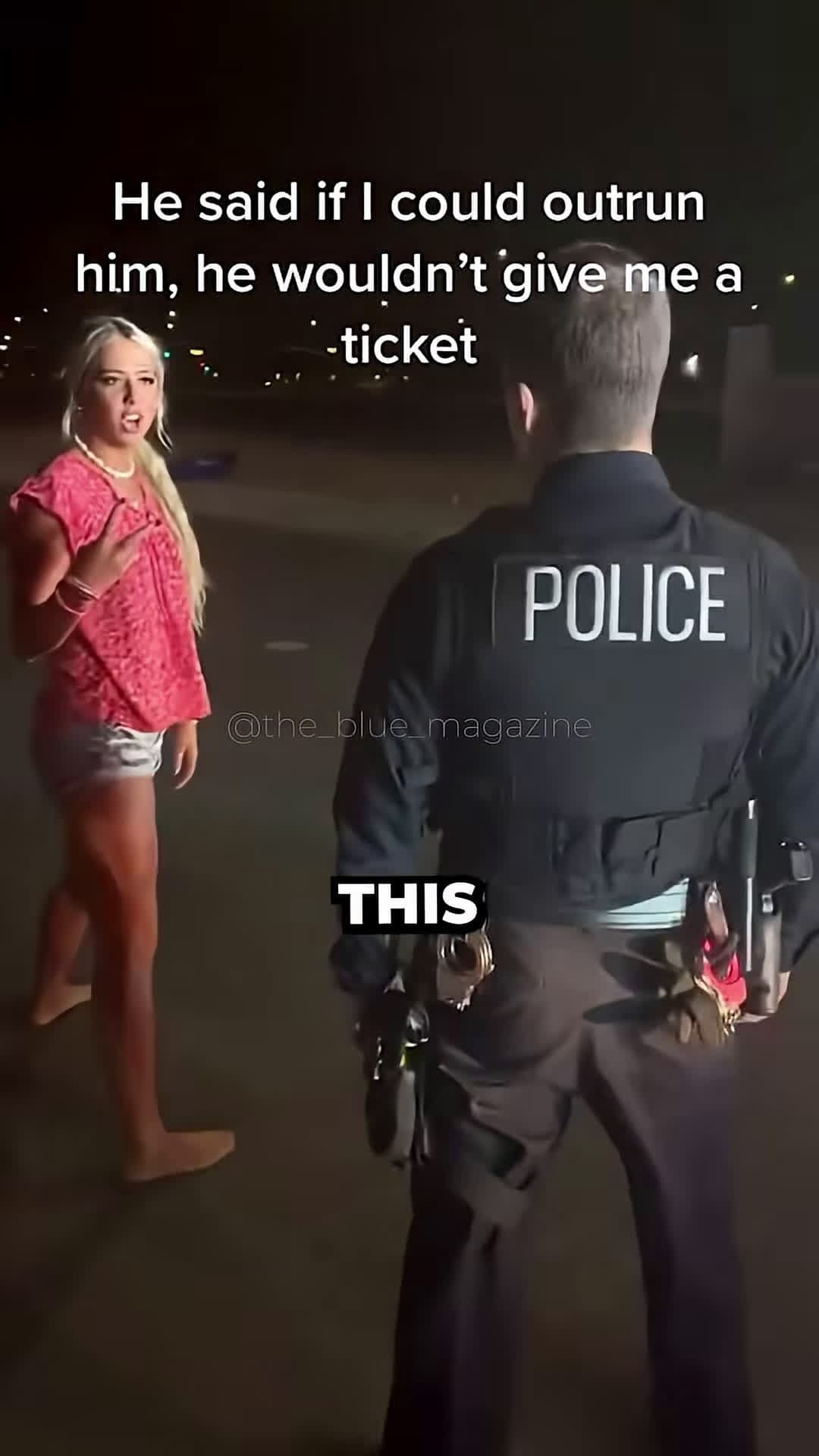 cover for Officer got humbled shorts