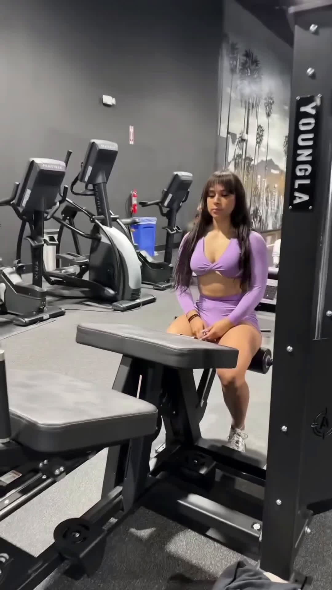 cover for Can you handle a girl who lifts?😼...#reels #relatable #explore #skit #gym #gymgirl 