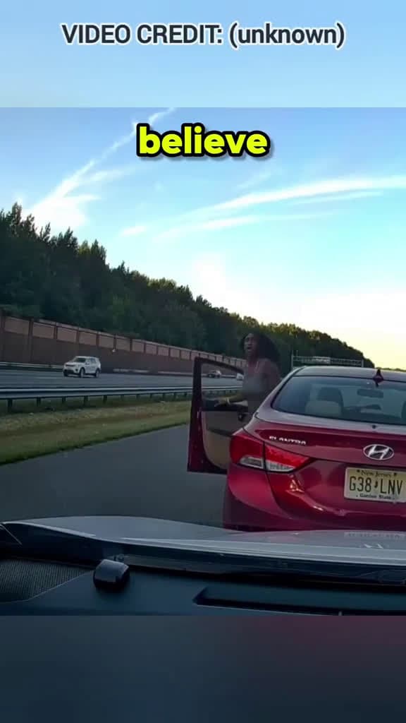 cover for Wild highway road rage caught on camera! Instant karma delivered 🚓 #RoadRage #InstantKarma #Justice