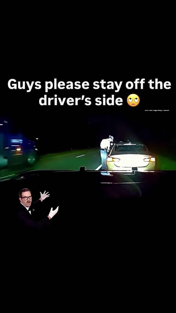 cover for #FirstVideoChallenge #police #street #highway #car #driver