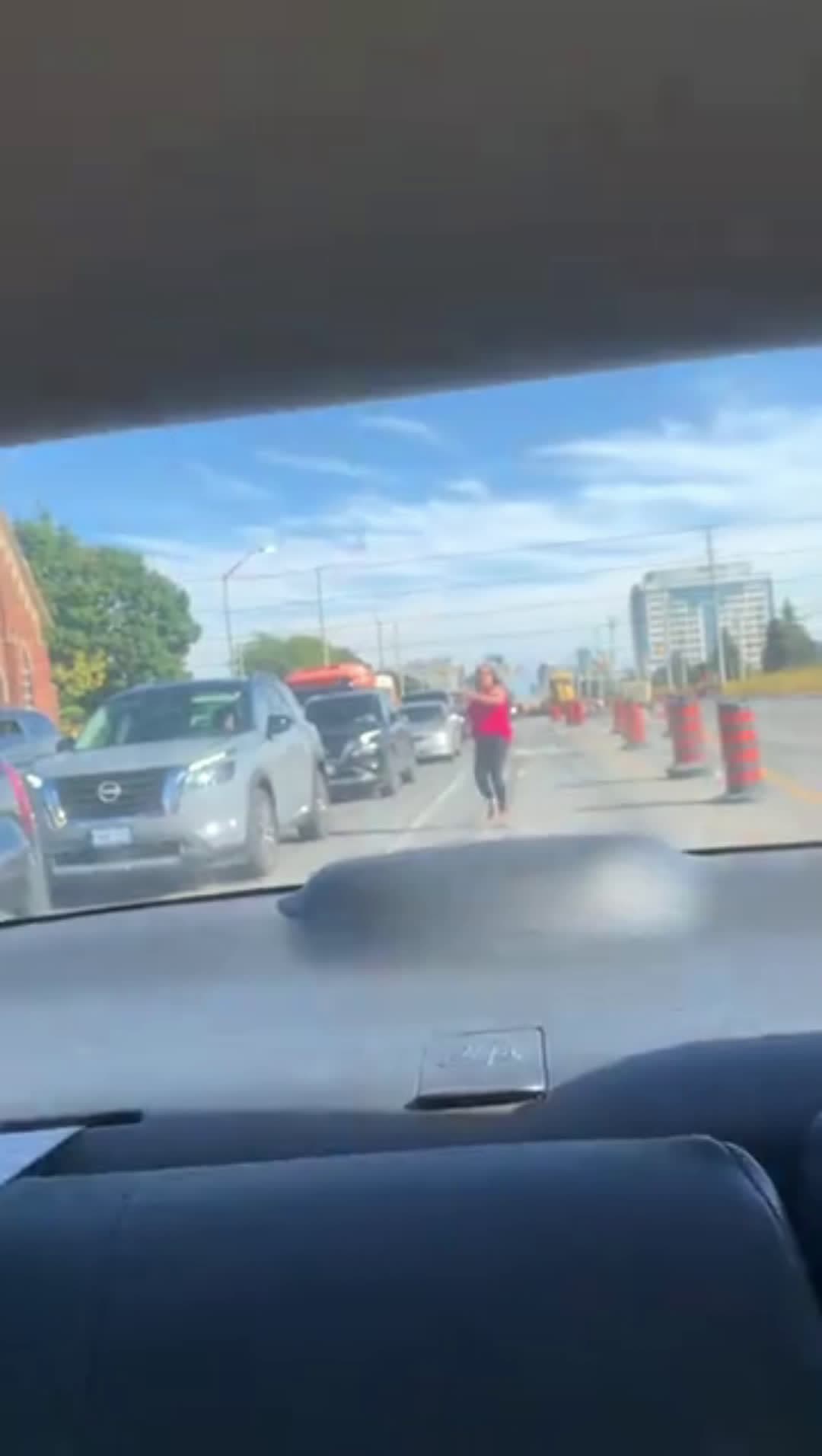 cover for Drunk driver smashes dudes window with a 55yard long pss 