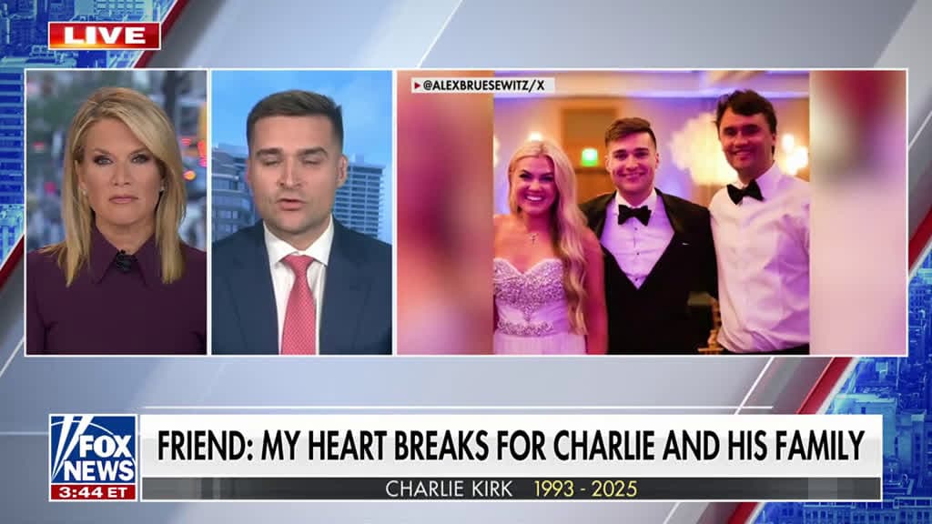 cover for “We need to get this killer." Trump advisor Alex Bruesewitz says he will add $25,000 to the FBI’s $100,000 reward for information leading to the person responsible for Charlie Kirk’s assassination. created by Fox News with Fox ...