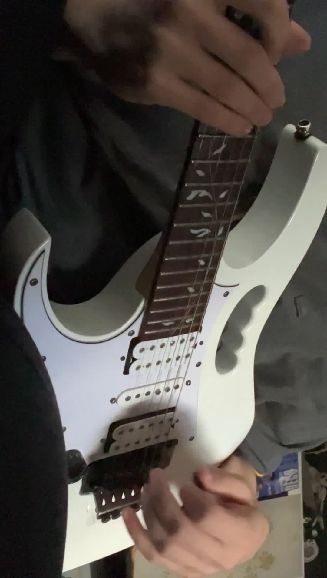 cover for First Solo Shreds From Fermented Offal Discharge 🤘🔥 #GuitarSolo #Metal #Shredding