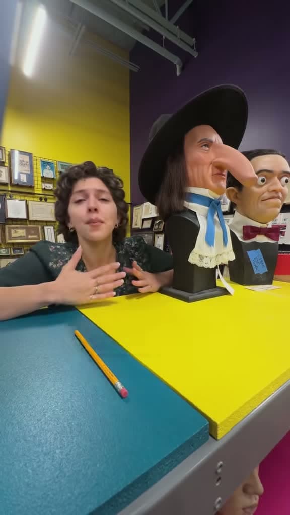 cover for Meet Thomas Wedders, the man with the largest nose ever recorded—7.5 inches long! 👃 #History #RipleyBelieveItOrNot #UnbelievableFacts
