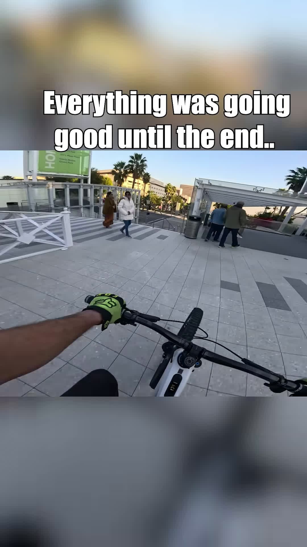 cover for Everything was going good until the very end