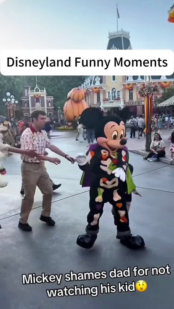 cover for Disneyland Funny Moments disneyland funny funnyvideos prank fyp haha 79358 #trending