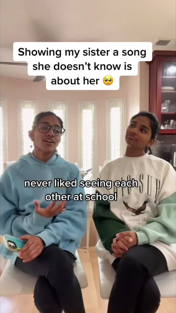 cover for Sister's Heartfelt Piano Reaction - A Touching Moment
