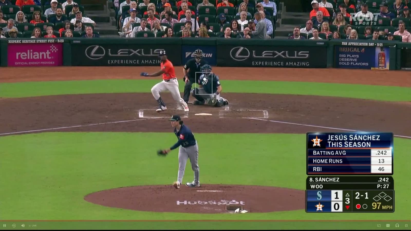 cover for Julio Rodríguez, Eugenio Suárez & Josh Naylor shut down the Astros with slick Mariners defense! ⚾🔥 #MLB #Mariners #Defense #Baseball Highlights