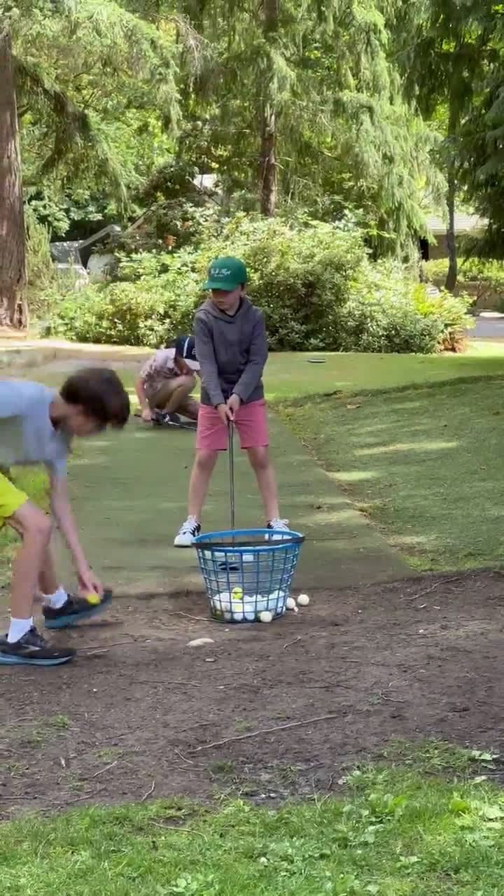 cover for My kid’s got some serious golf skills! ⛳️ What do you think? #GolfKid #GolfSkills #ProudParent