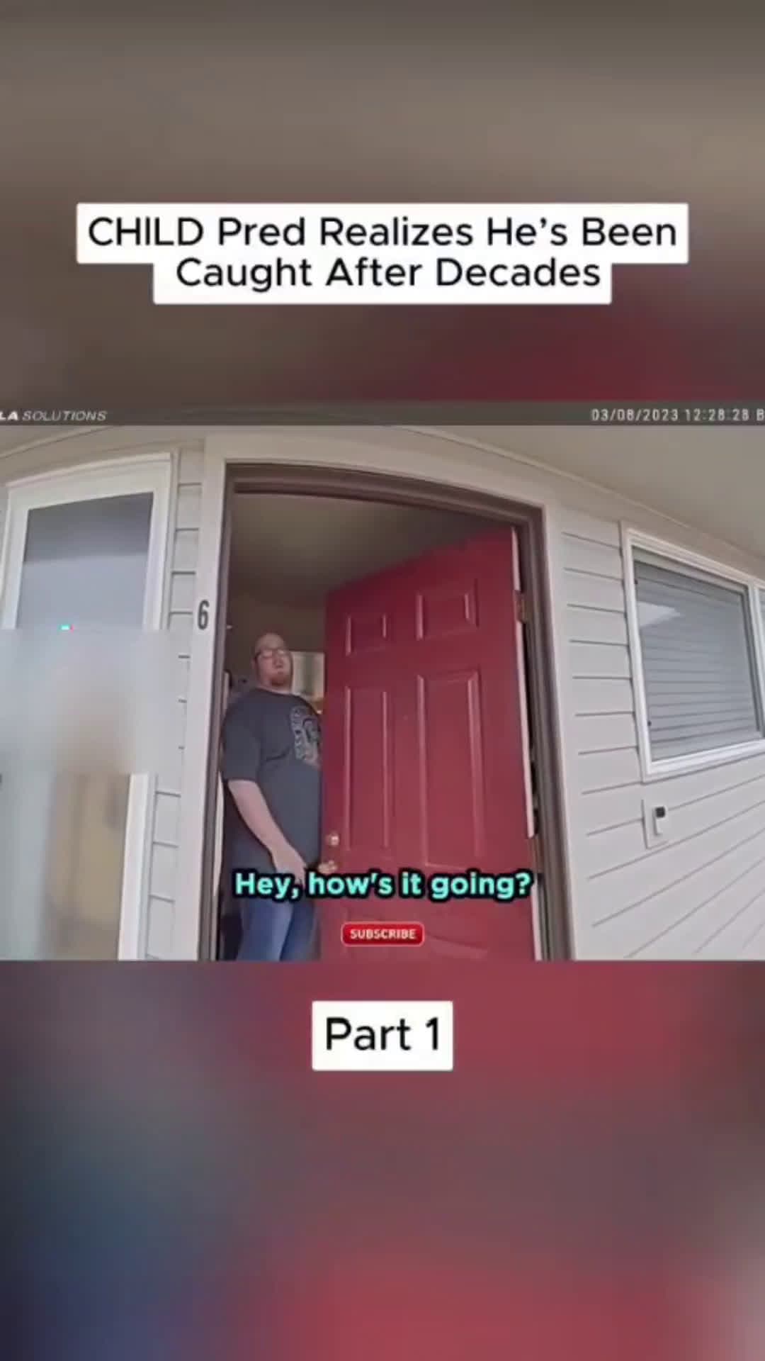 cover for Pred gets caught years later #crime #bodycam #viral 