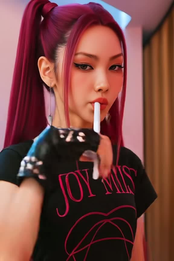 cover for Meet Rumi, Mira, and Zoe: The AI idols reshaping Kpop as the next BLACKPINK? 🤯🔥 #KpopAI #VirtualIdols #KpopGlowUp