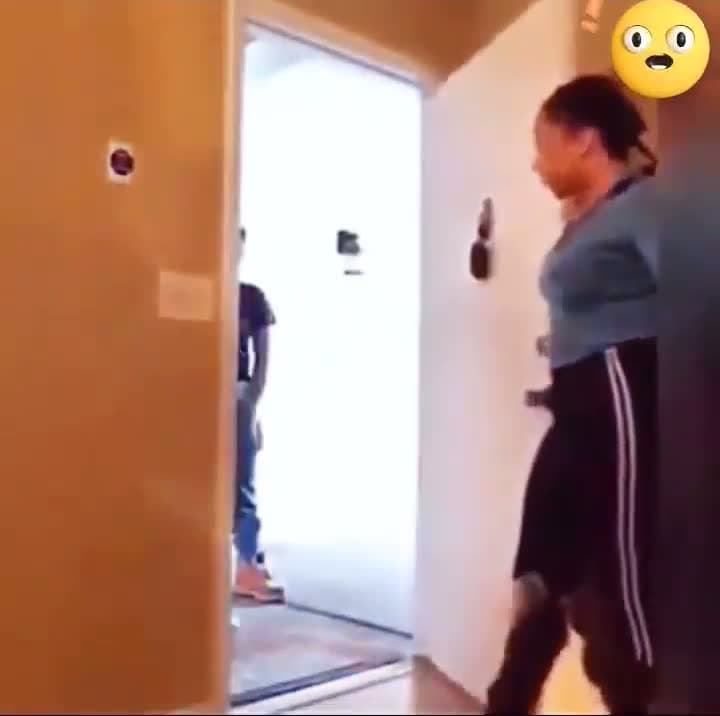 cover for Yall gotta stop pulling up to peoples homes  #fight  #fights  #fighting  #wtf  #lol