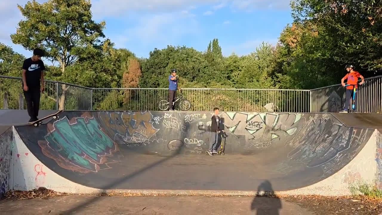 cover for Why does my drop-in look so off? 🤔 #Skateboarding #DropInFail #SkateLife