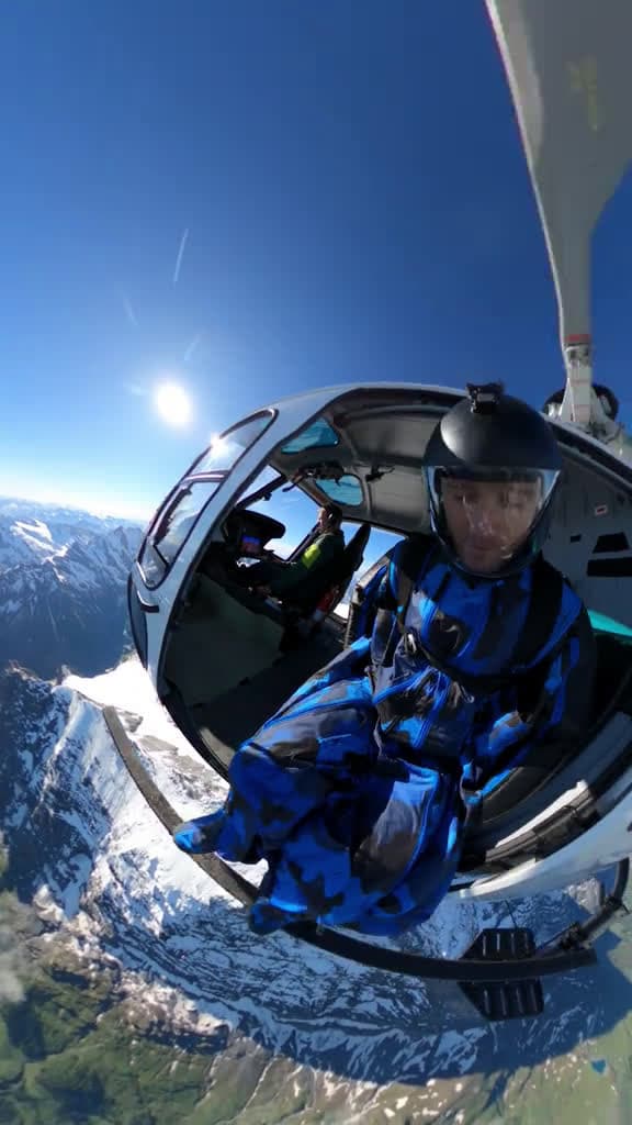 cover for Wingsuit BASE Jump over the famous Eiger 05310 #america