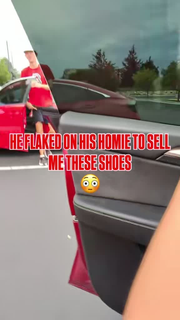 cover for Did you catch the guy in the background yelling “They are fake”? 😂 #SneakerMeetup #Reseller #Idaho
