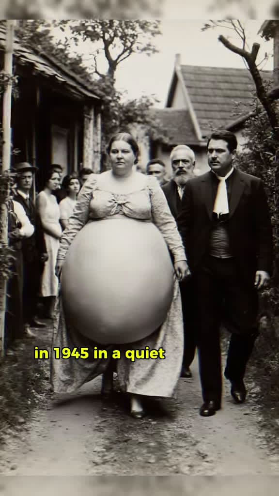 cover for In 1945, a Kentucky woman mysteriously woke up six months pregnant overnight. What the Vatican did next remains a secret to this day… 👀 #UnsolvedMystery #VaticanSecrets #CreepyHistory