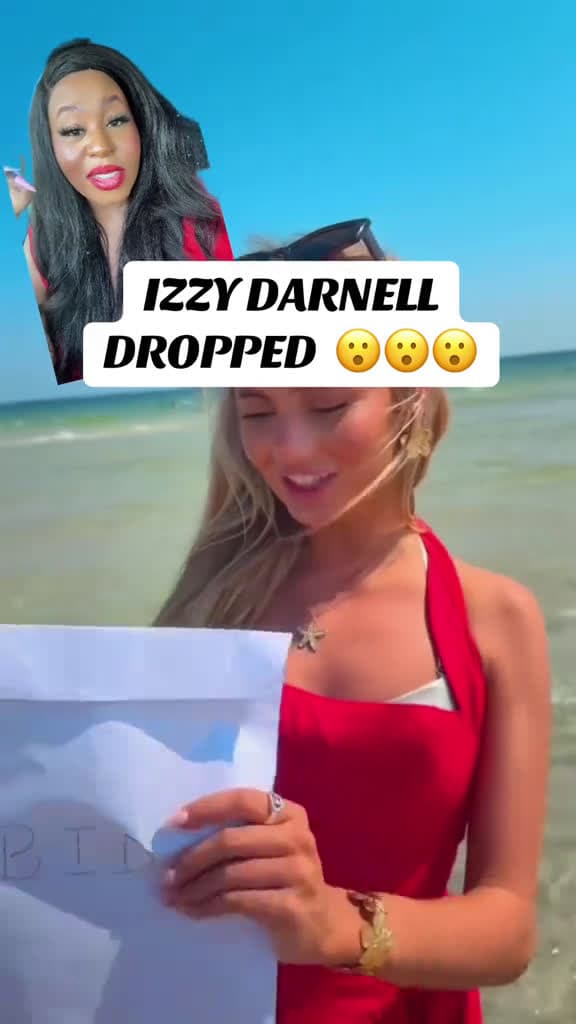cover for #izzydarnell #kylandarnell #rushtok #bamarush #bamarushtok  created by Nina Beauty Influencer with Nina Beauty Influencer’s original sound