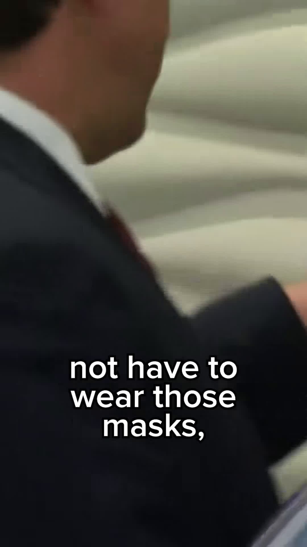 cover for #Florida Gov. #DeSantis scolds students for wearing face masks during a #college visit. #news
