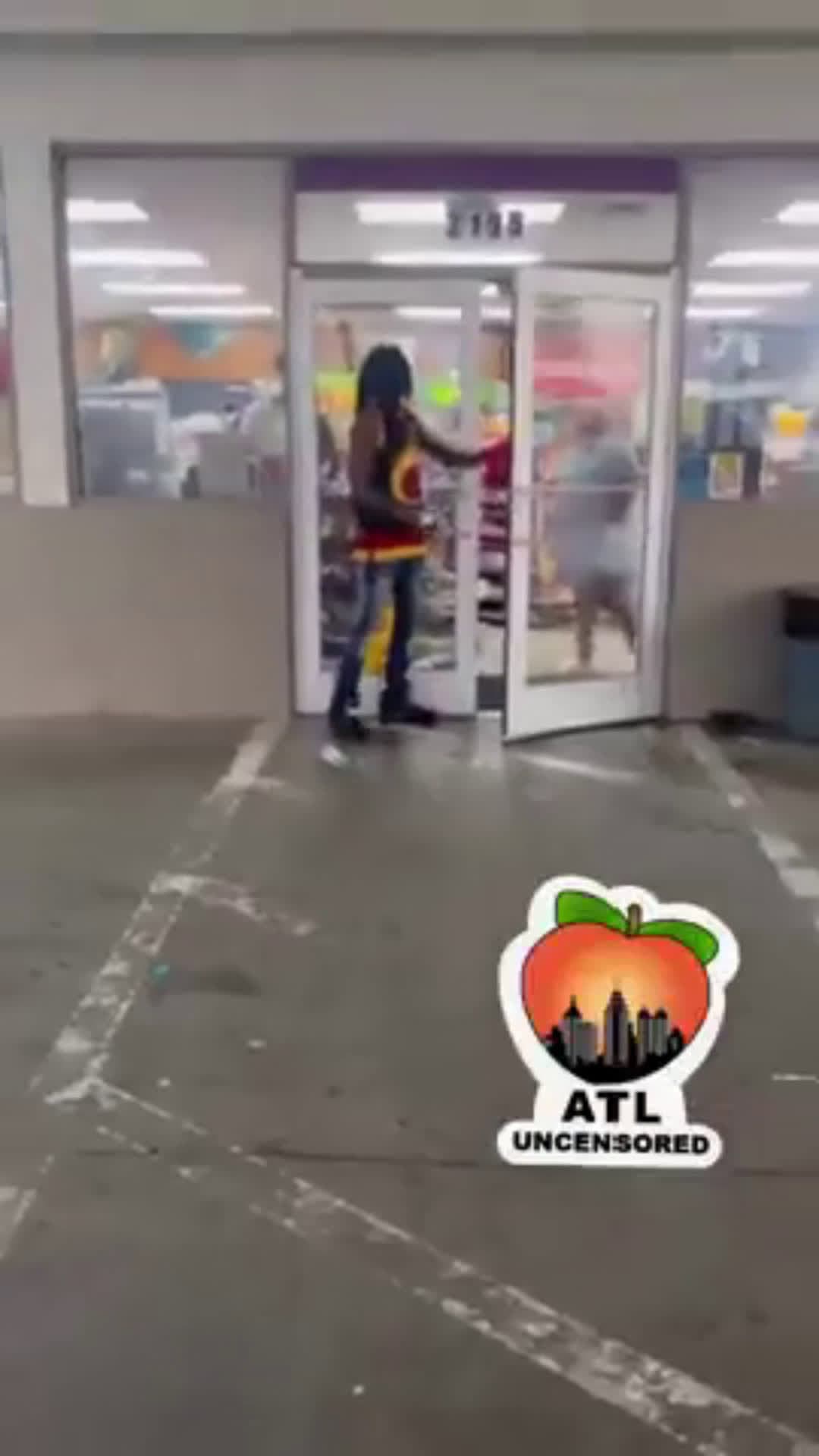 cover for Store Front #fight #fights #viral #fyp #scoopz #wow